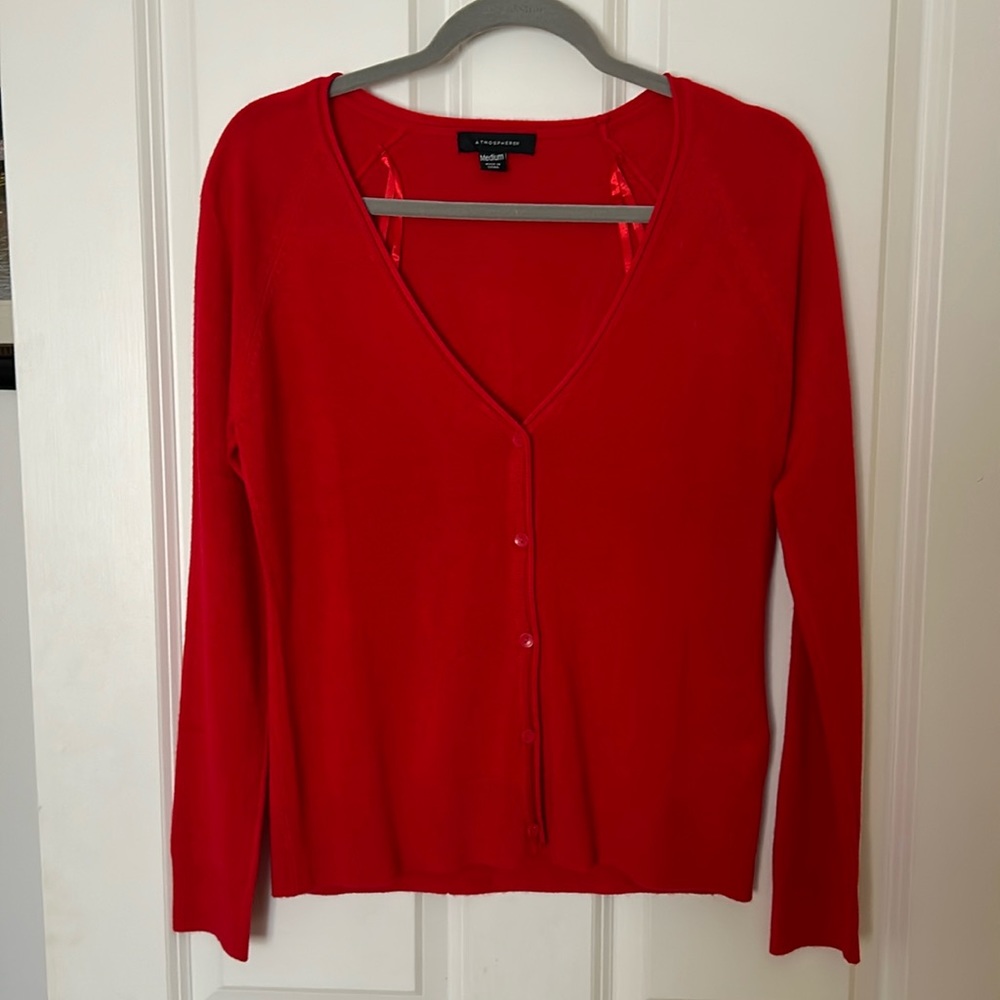Women’s v neck cardigan